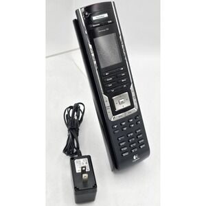 Logitech Harmony 720 Universal Remote w/ Charging Dock - NEEDS BATT - Has Damage